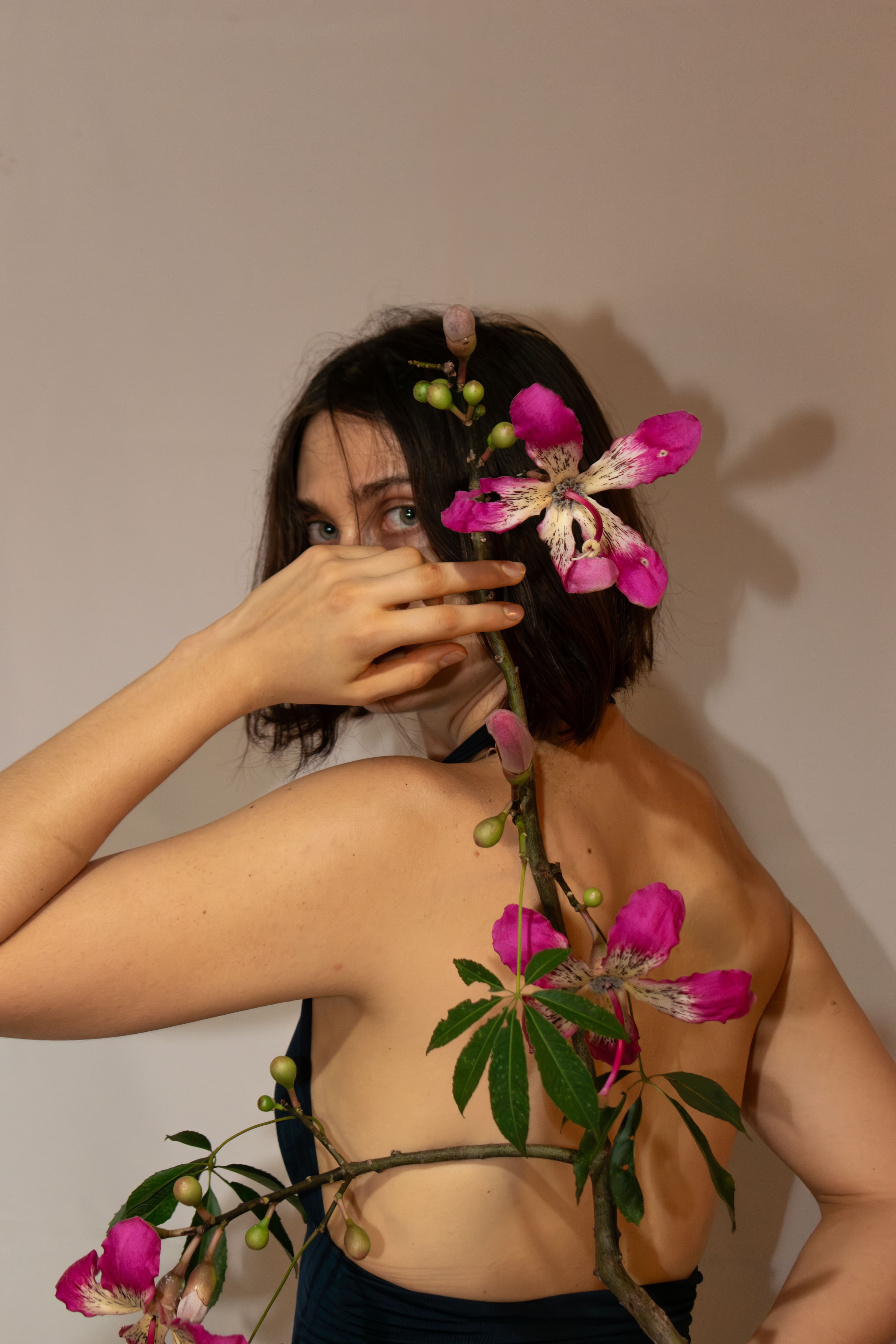 Retrato de Abril Marquez, artista de Poetica organica