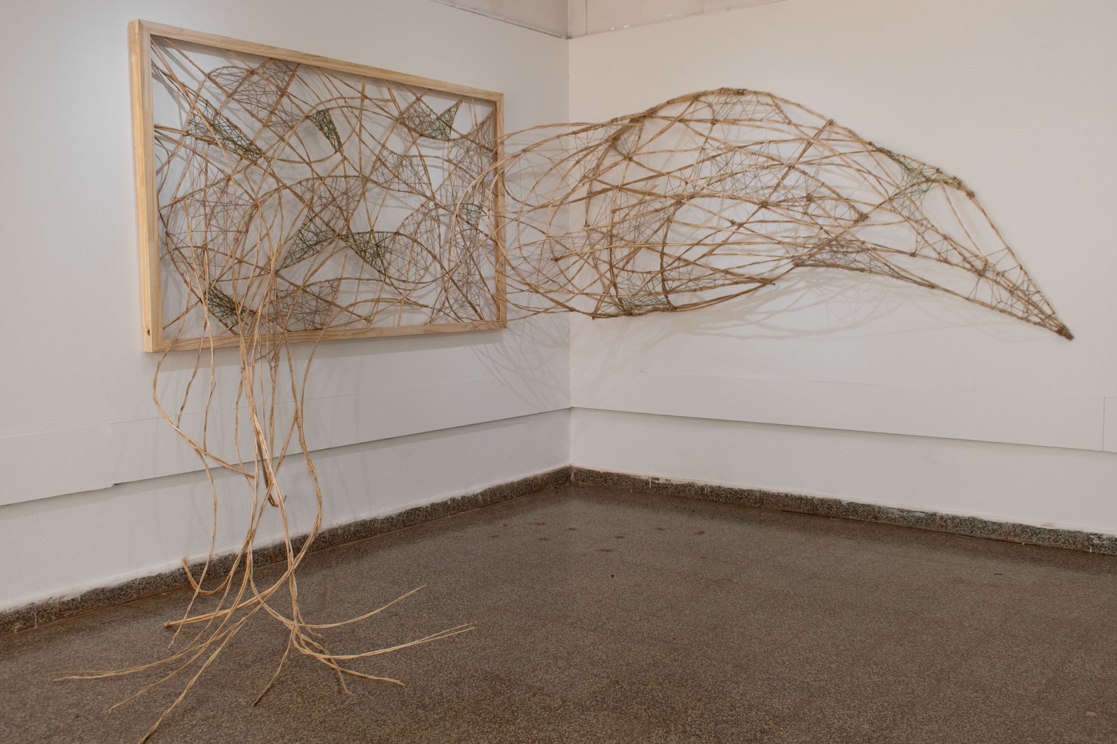 Obra de Horacio Flores: pieza 5 de la serie